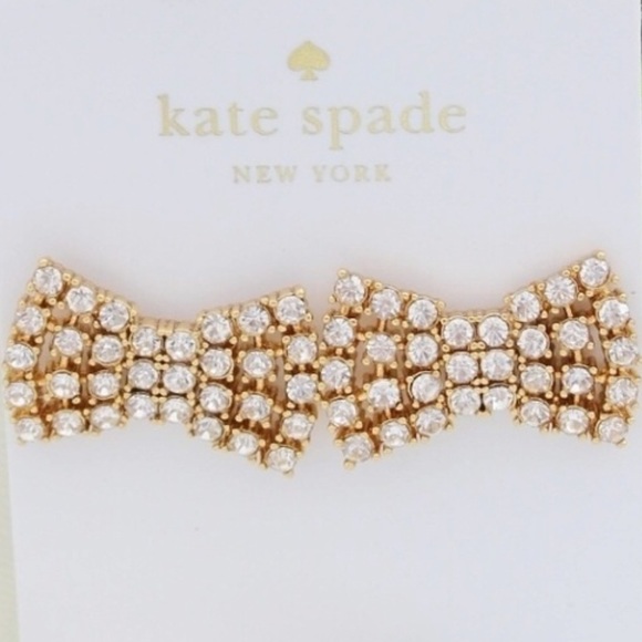 kate spade Jewelry - ✨ KATE SPADE Bow Studs ✨